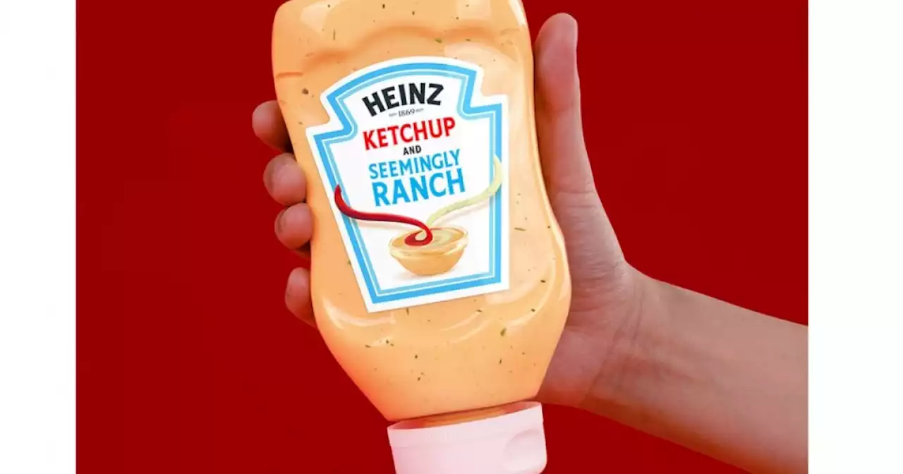 Heinz to sell 'Ketchup and Seemingly Ranch' condiment for Swifties