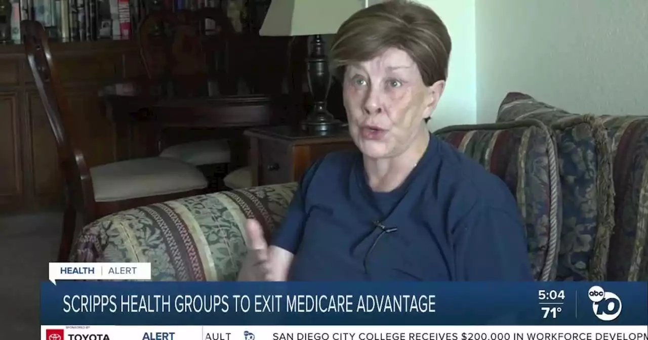 Long-time patient voices concerns as Scripps Health to exit Medicare Advantage