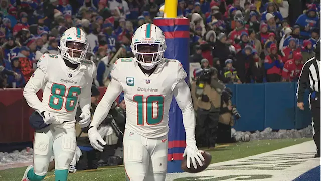 Dolphins star Hill unfazed by Bills fans heading into highly anticipated  showdown