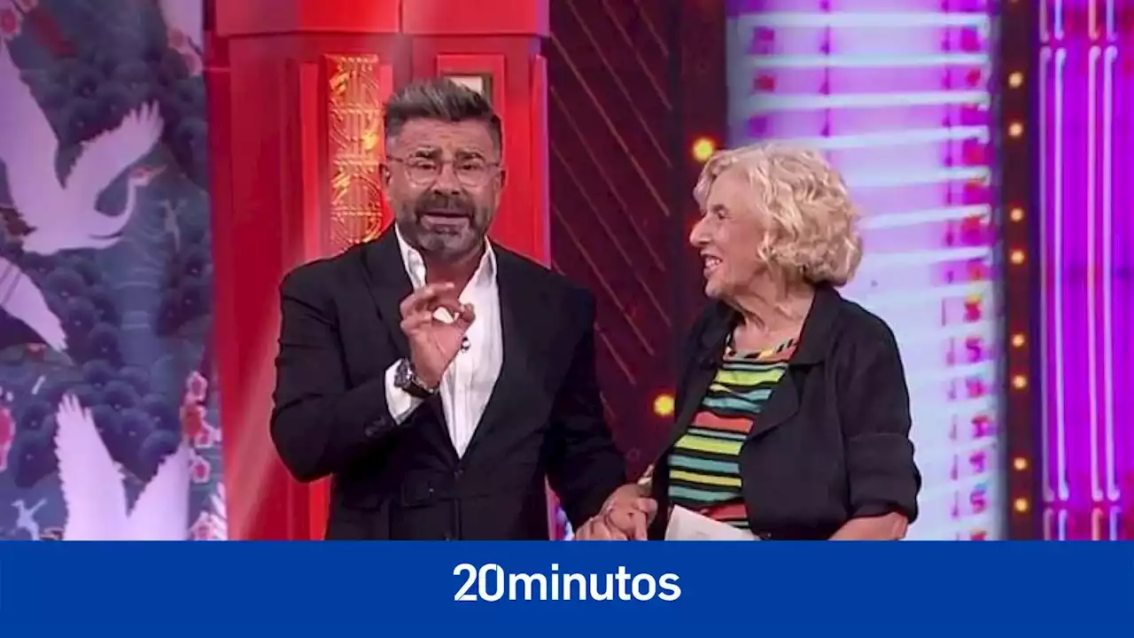 Manuela Carmena explica en 'Cuentos Chinos' la condición que pondría para entrar en 'Gran Hermano VIP'