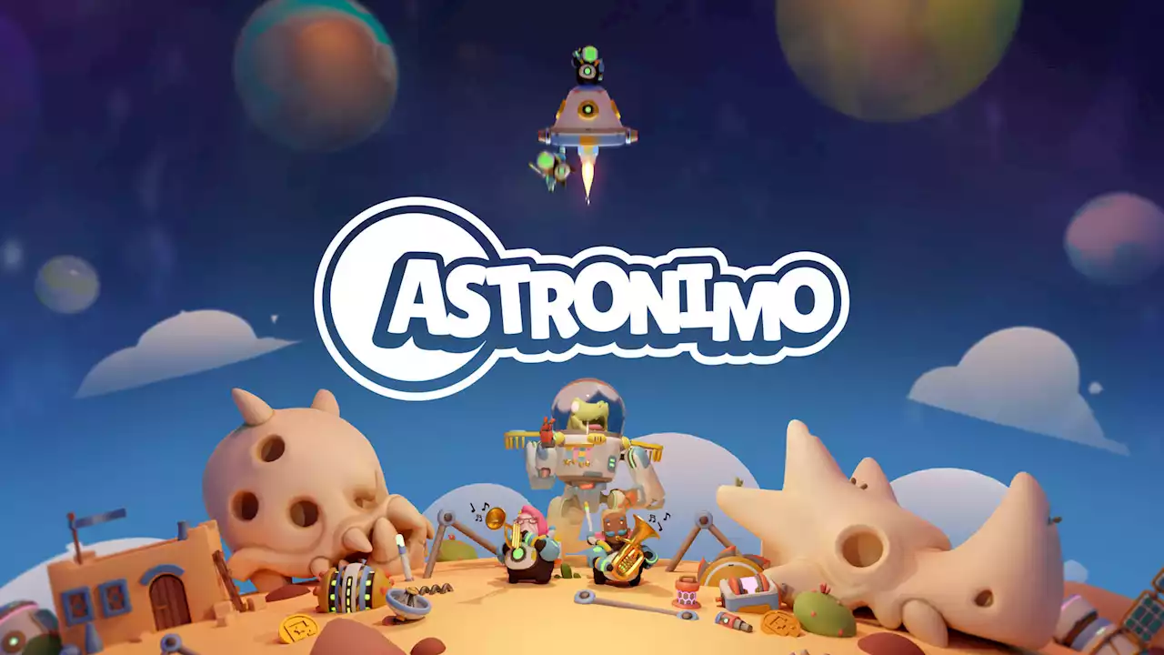 ���ꥨ���ƥ��֤ʥ��󥹤��Ȥ��ƥѥ����ĩ���Astronimo�פΥ����꡼���������Ǥ�Steam�ǥ�꡼����