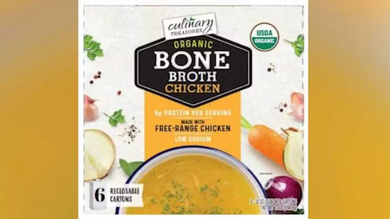 Chicken bone broth recall on products sold at Costco