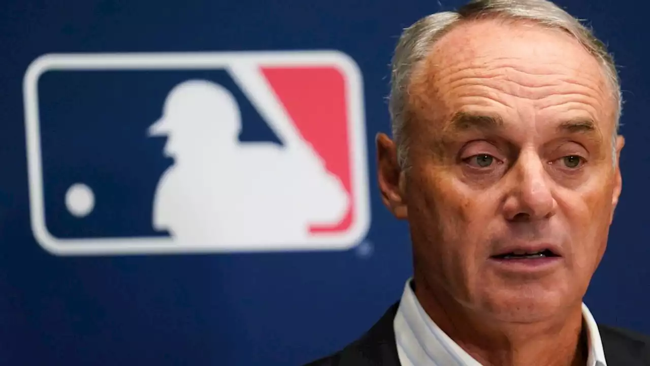 Rob Manfred hopes owners vote on A's Las Vegas move in November