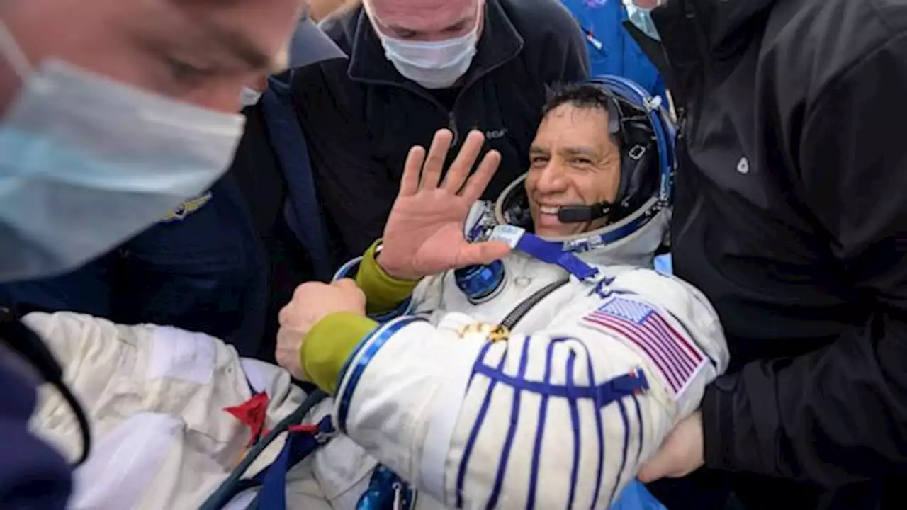 How astronaut Frank Rubio's record-breaking year in space may have impacted his body