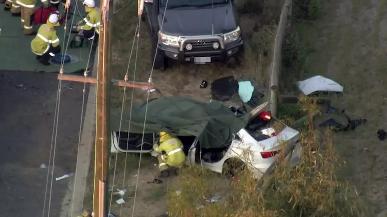 Three young men killed in head-on crash in Perth's south