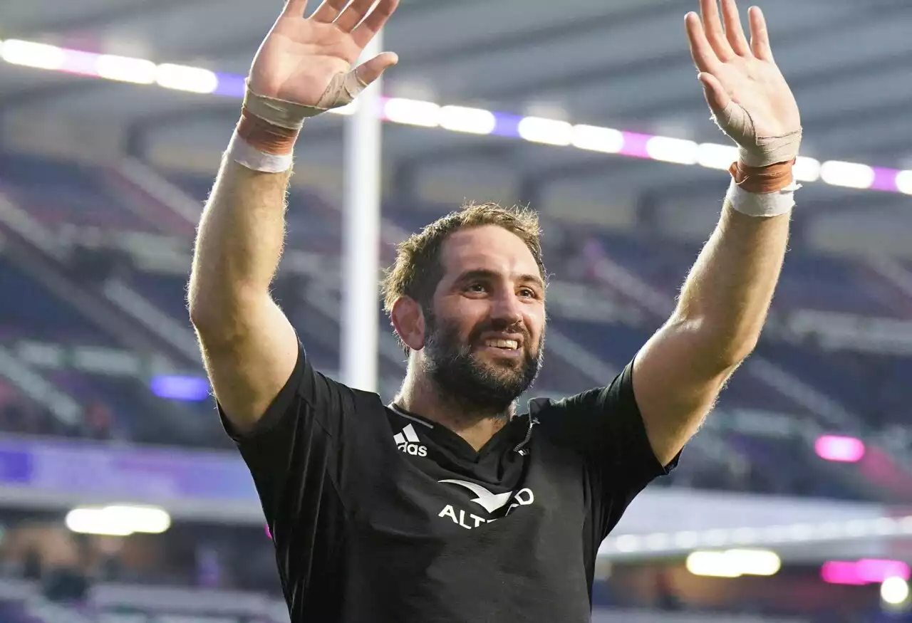 Coupe du monde 2023. Sam Whitelock (All Blacks) va entrer dans l'histoire : voici pourquoi