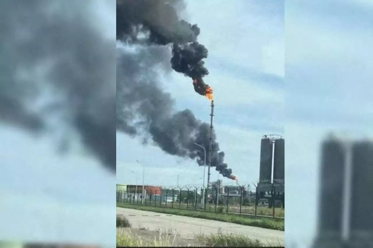 Fumées noires émanant de Total, près du Havre : et la pollution dans tout ça ?