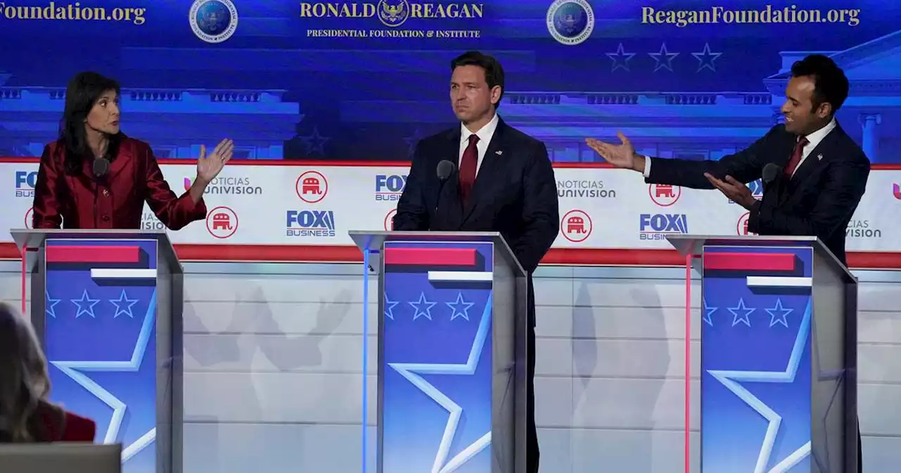 Big takeaways from the second Republican presidential debate