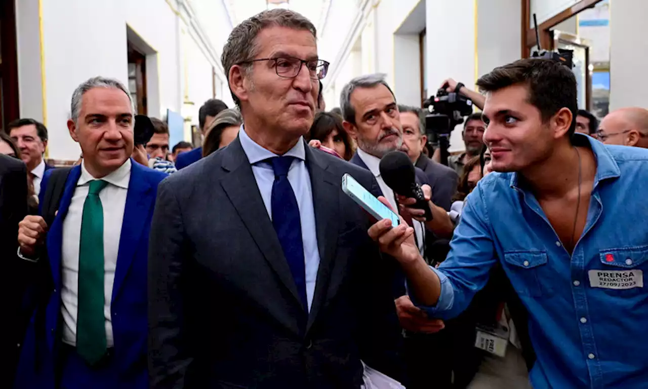 La Camera boccia Feijòo. Se non passa Sanchez, in Spagna si tornerà a votare