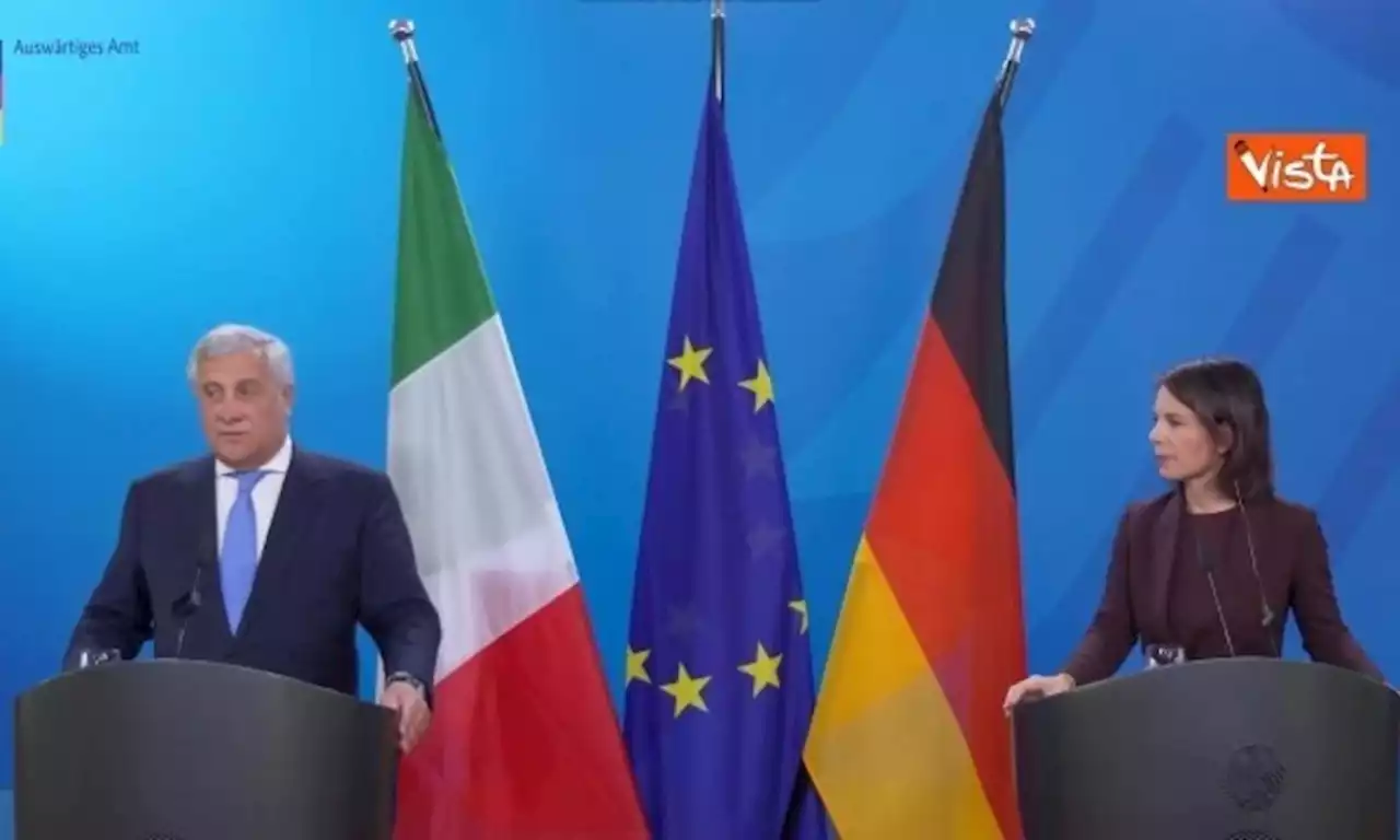 Tajani a Berlino: Confronto franco su tema migranti