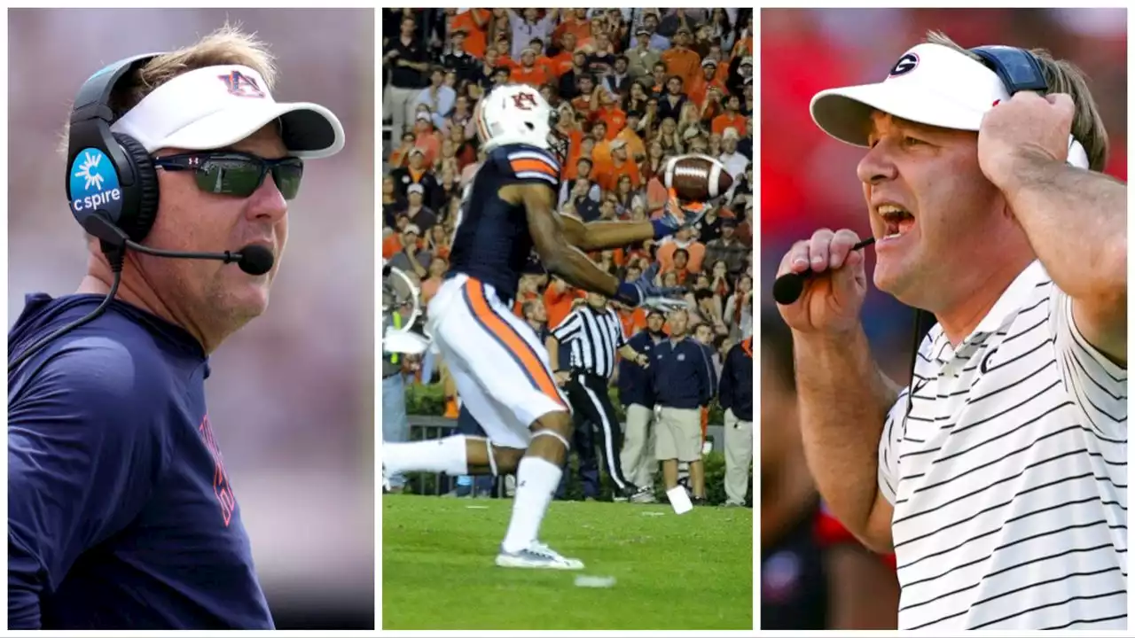 Auburn vs. Georgia football trivia: Bet you can't ace this quiz