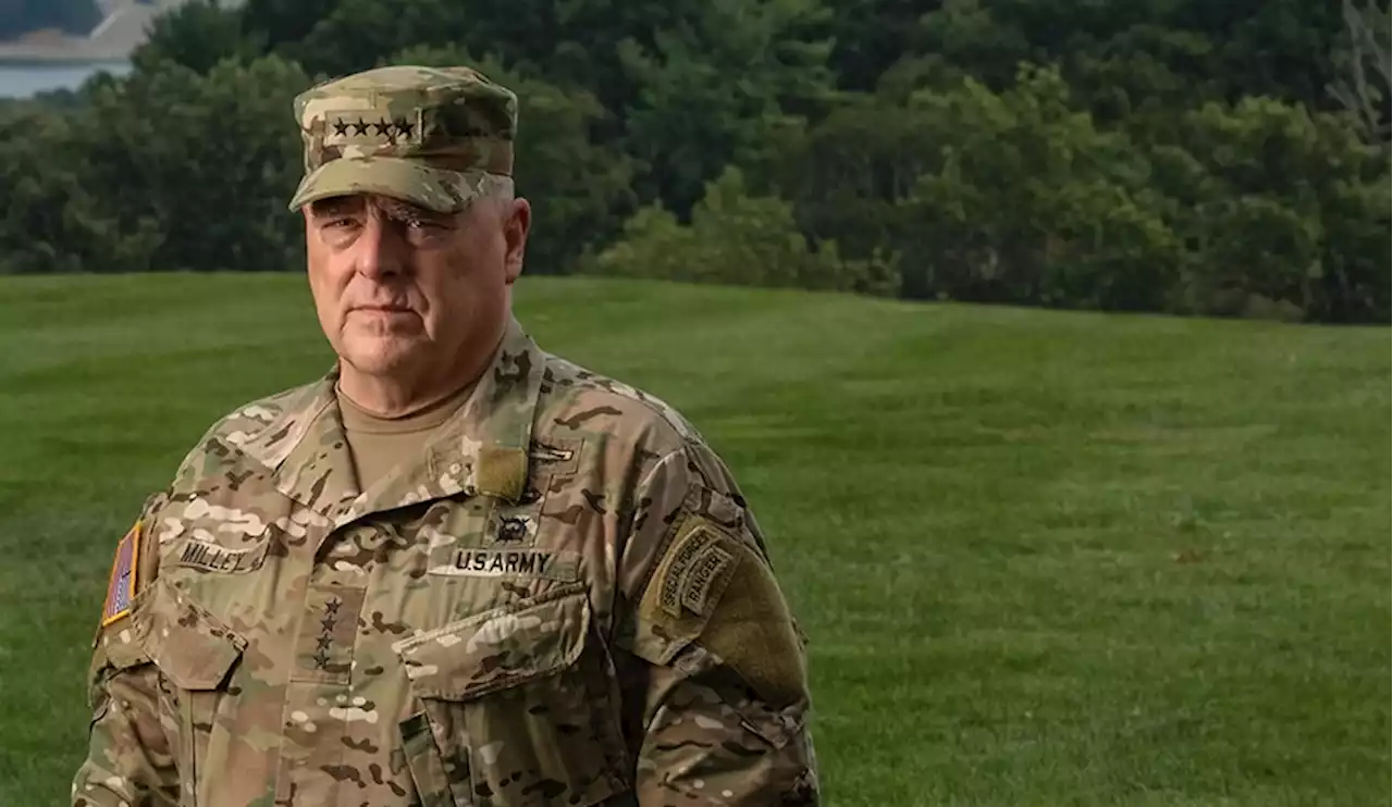 As Gen. Milley Prepares to Step Down, Trump Reignites Feud