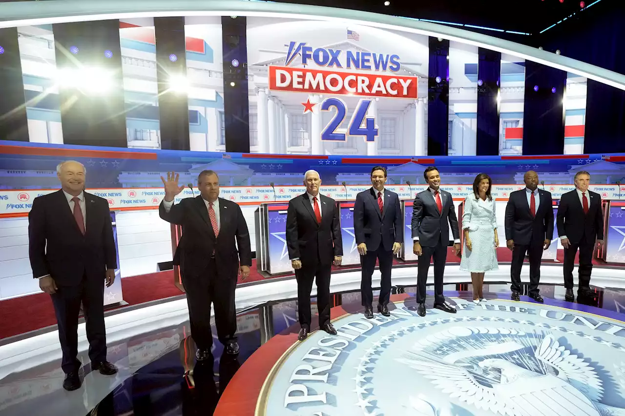 Republican Primary Candidates, Minus Trump, Take Stage for Second Debate