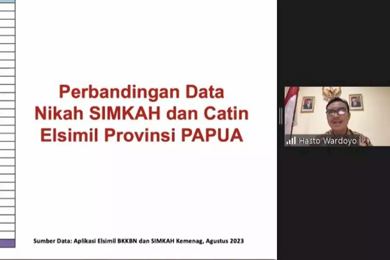 Kepala BKKBN dorong pemerintah Papua turunkan perkawinan usia muda