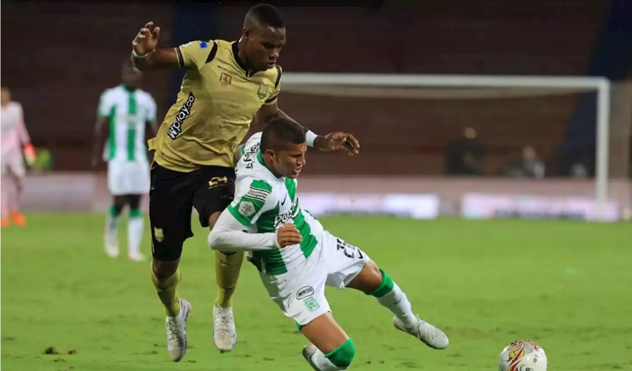 Águilas vs Atlético Nacional EN VIVO: Cuartos de final Copa Betplay