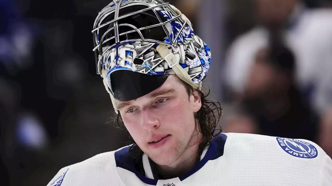 Lightning goalie Vasilevskiy is expected to miss the first 2 months of the season after back surgery