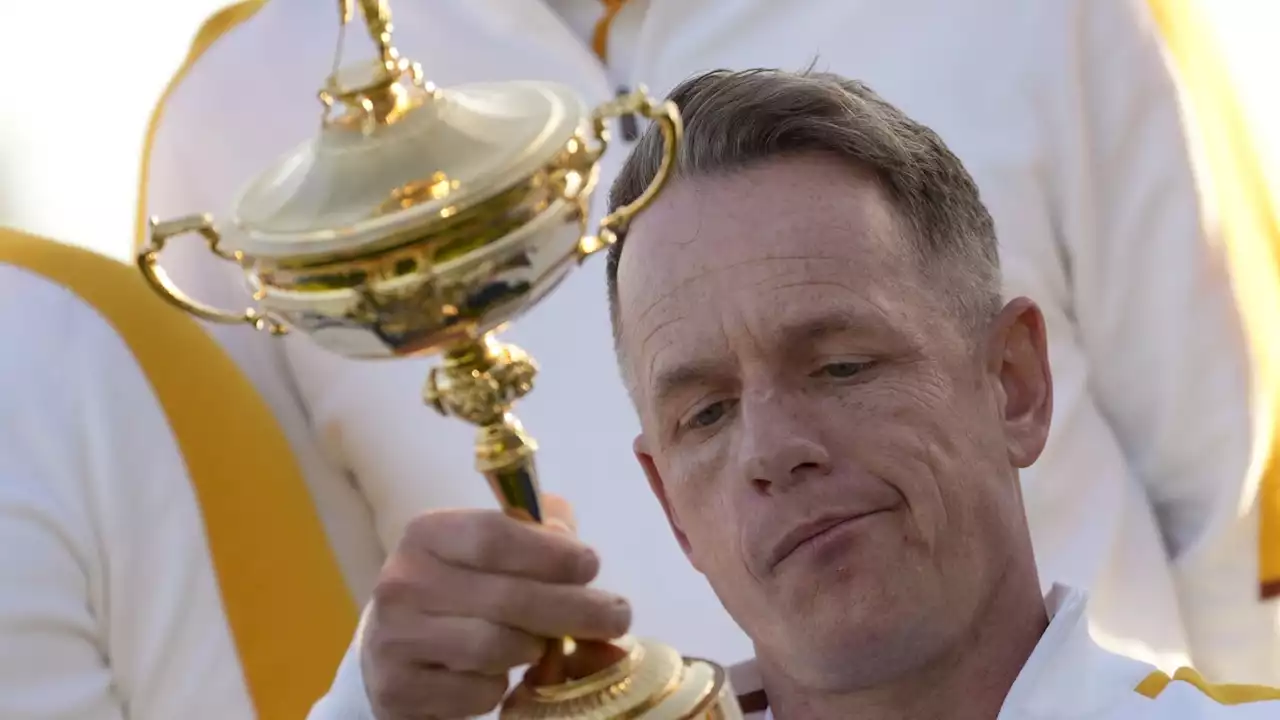 Luke Donald, Europe's accidental captain, adds a ruthless edge to his Ryder Cup leadership