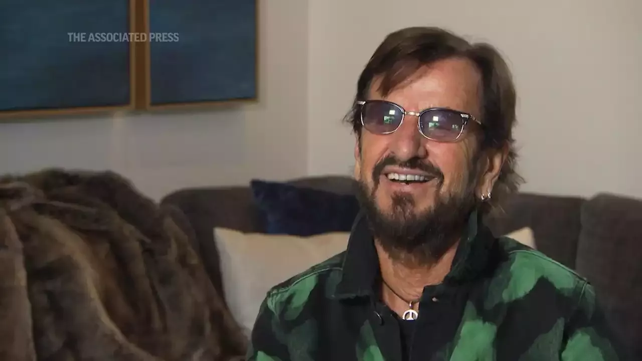 Ringo Starr On ‘Rewind Forward,’ Writing Country Music, The AI-assisted ...