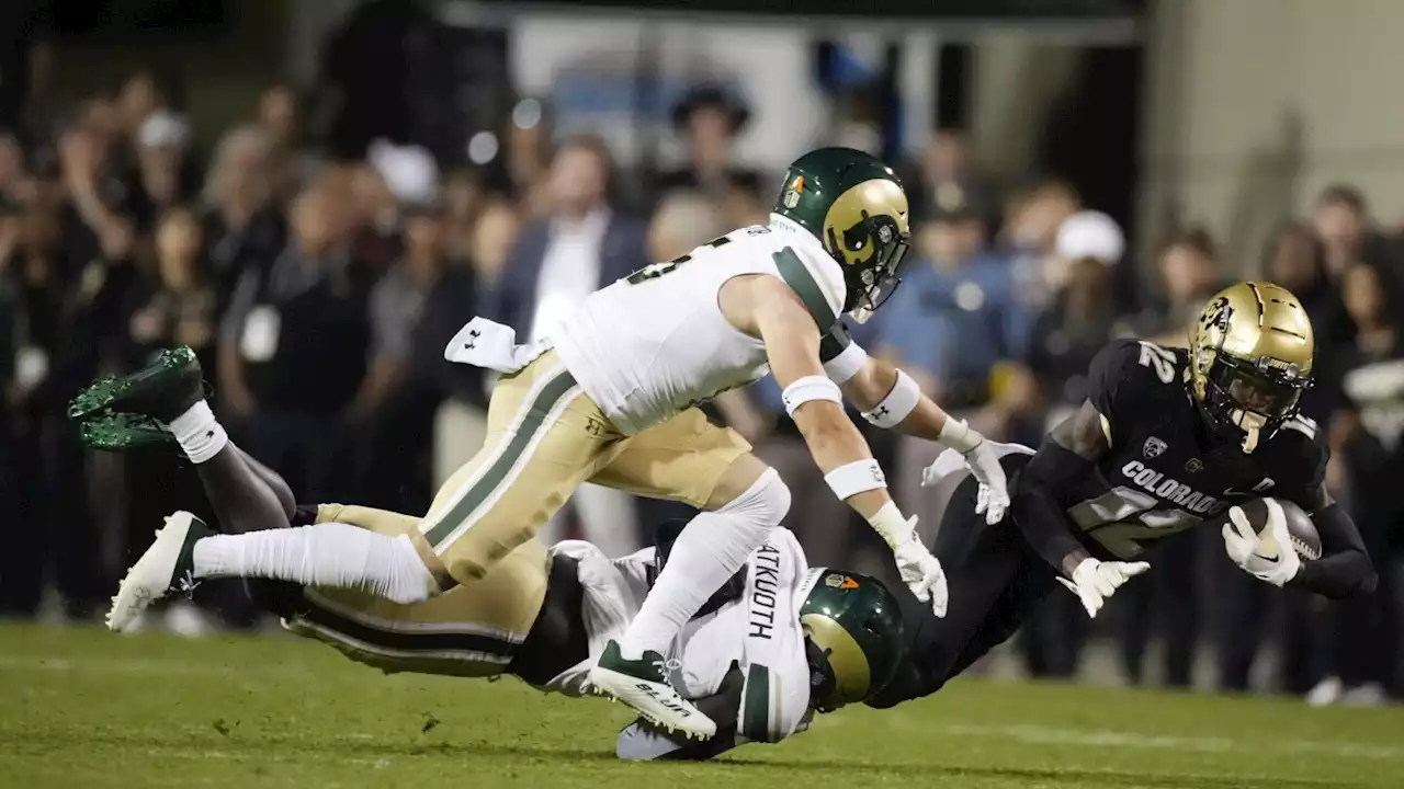 Travis Hunter, Colorado State safety whose hit landed him in hospital, make peace by going bowling