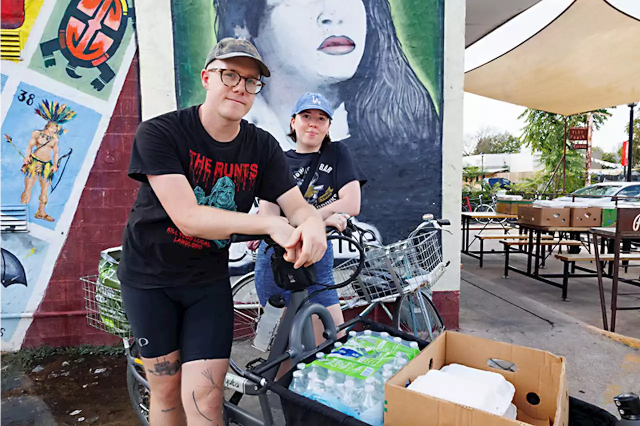 Austin Bicycle Meals Offers Pedal-Powered Distribution to the Streets