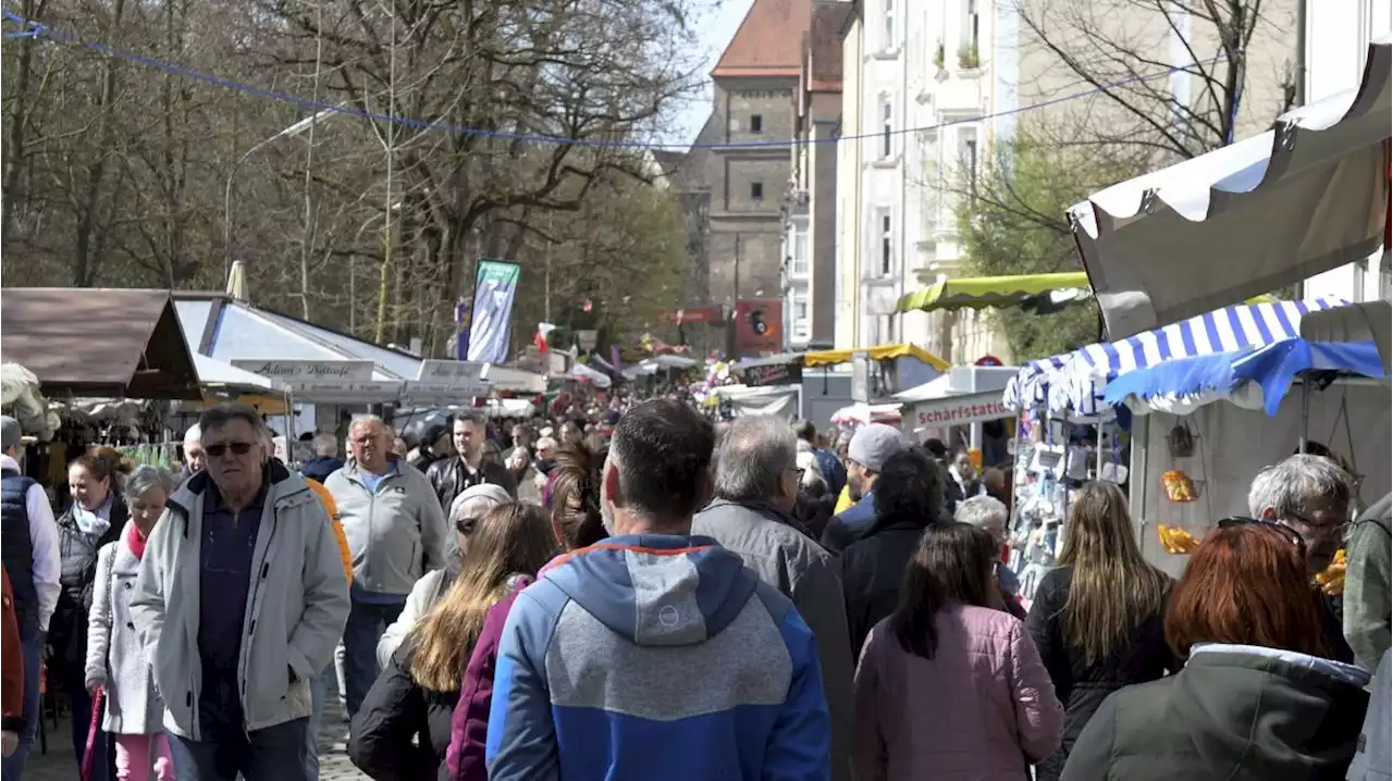 Augsburger Herbstdult 2023 - Öffnungszeiten & Aussteller