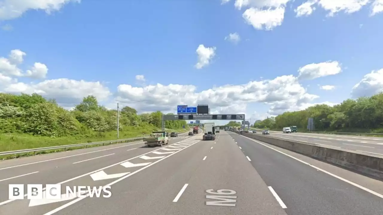 Delays reported after M6 closure in Warwickshire