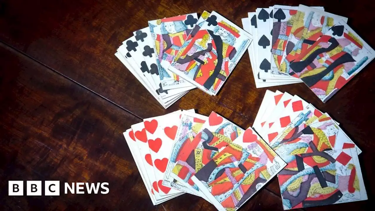 King Charles II: Playing cards used by monarch found in attic