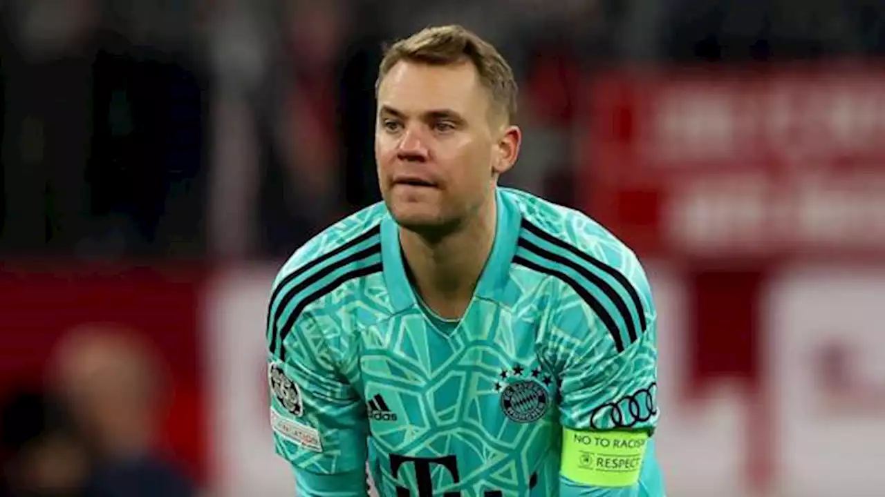 Bayern keeper Neuer returns to partial team training