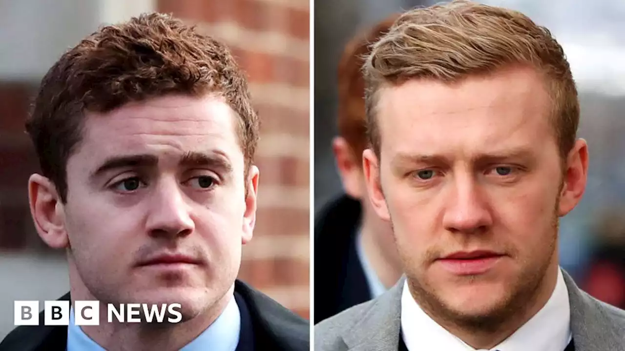 Paddy Jackson and Stuart Olding not guilty of rape