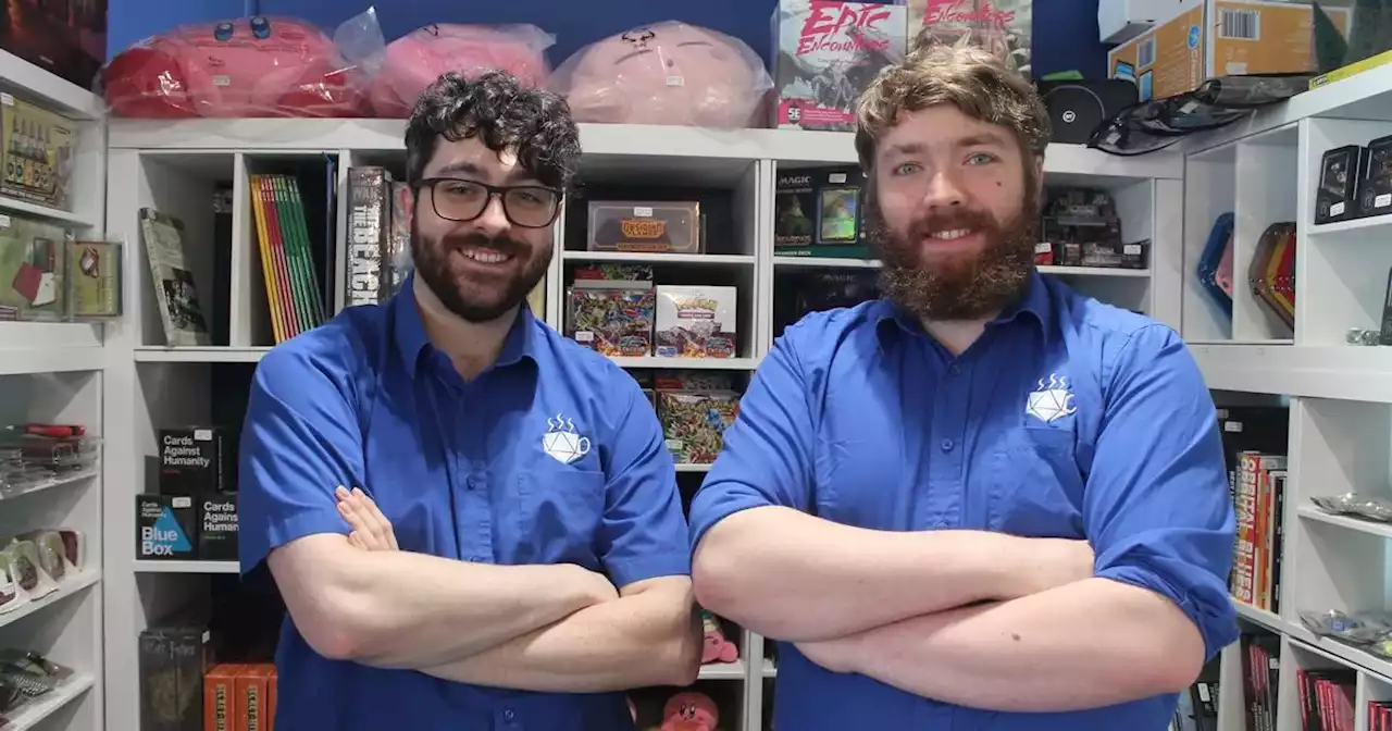 Board games, quizzes and more... the games café that's become a hit in Co Down