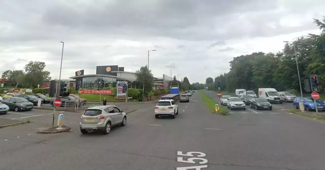 Emergency services called to scene of Belfast crash