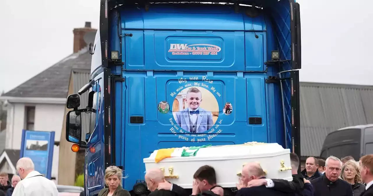 Funeral of tragic schoolboy hears how he enriched lives of everyone he met