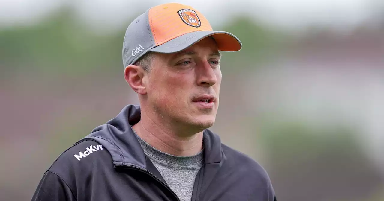 Kieran Donaghy rejected management offers before opting to stick with Armagh