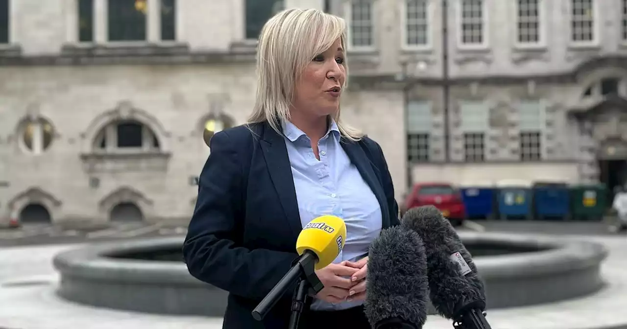 Patience with DUP Stormont blockade has run out, says Michelle O’Neill