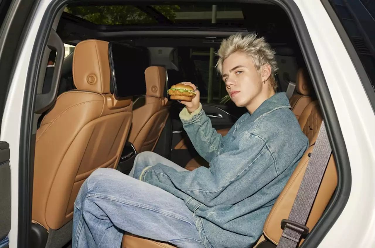 The Kid LAROI Serves up New McDonald’s Collaboration