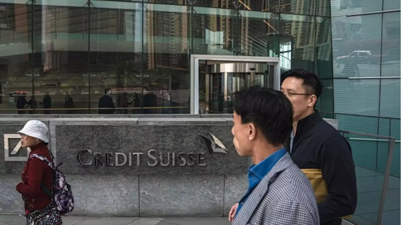 UBS Invites Bidders for Credit Suisse’s China Brokerage Business