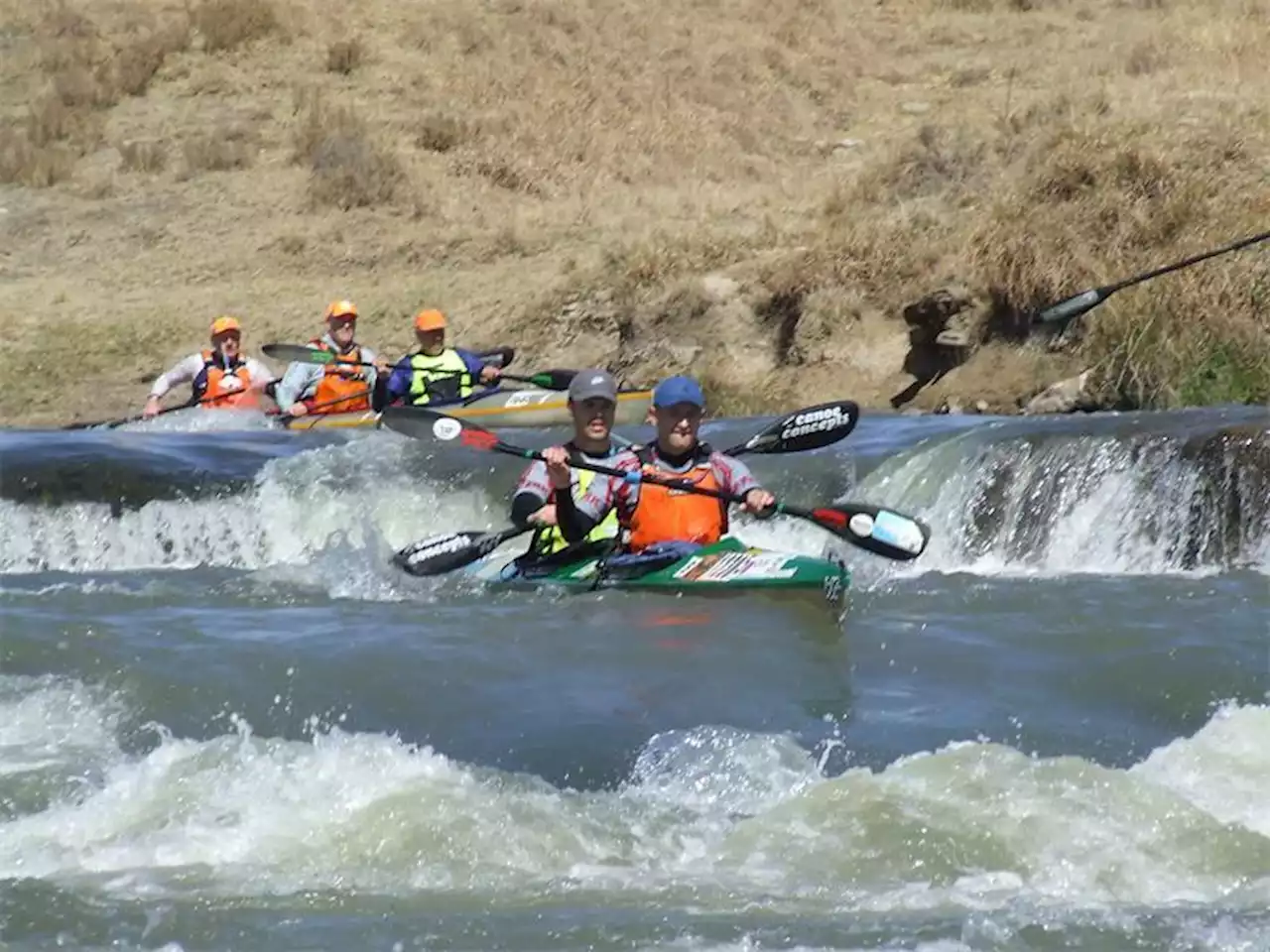 ERK paddlers take on Free State river challenge | Boksburg Advertiser