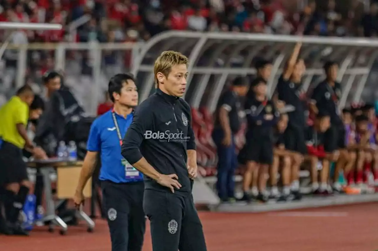 Keisuke Honda Dikabarkan Latih Timnas U-23 Malaysia, Apa Kata FAM?