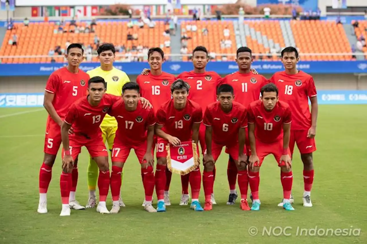 Link Live Streaming Timnas U-24 Indonesia Vs Uzbekistan - Peluang Menang Muncul usai Ramadhan Sananta Nyusul