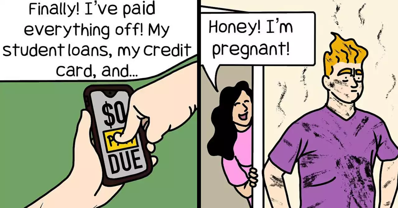 35 Ridiculously Funny Comics By ‘Cheddar Bacon Studios’ (New Pics)