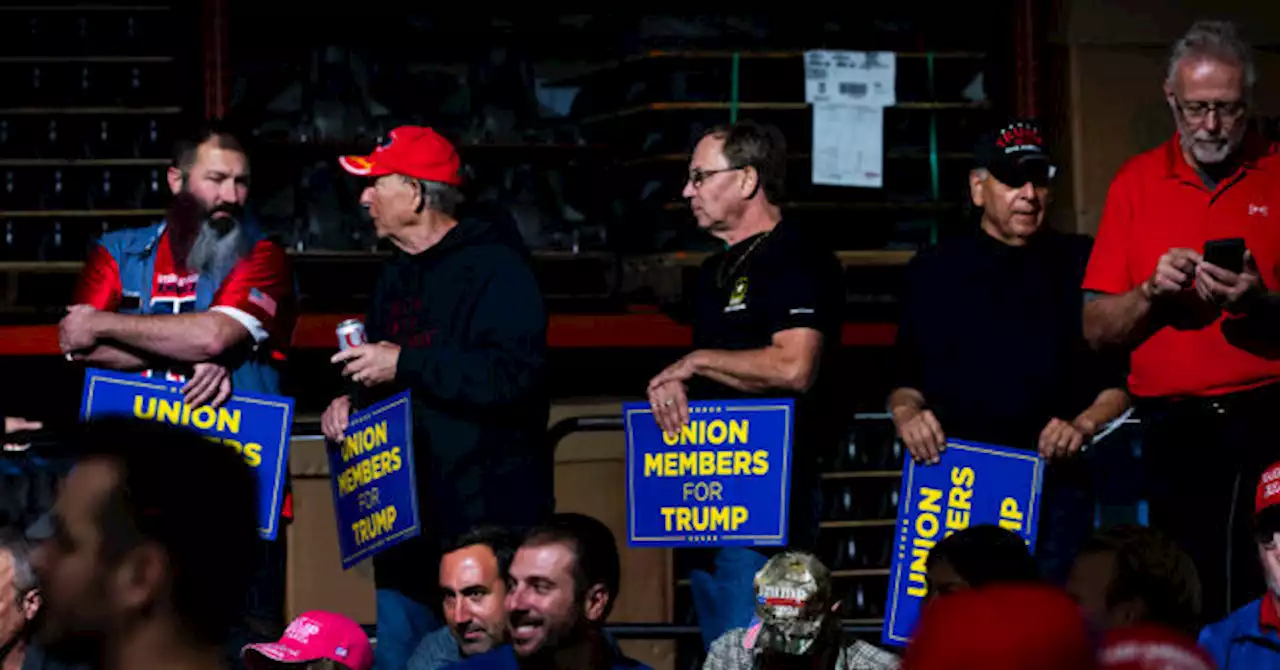 Donald Trump Promises 'Revival of Economic Nationalism' to UAW Strikers