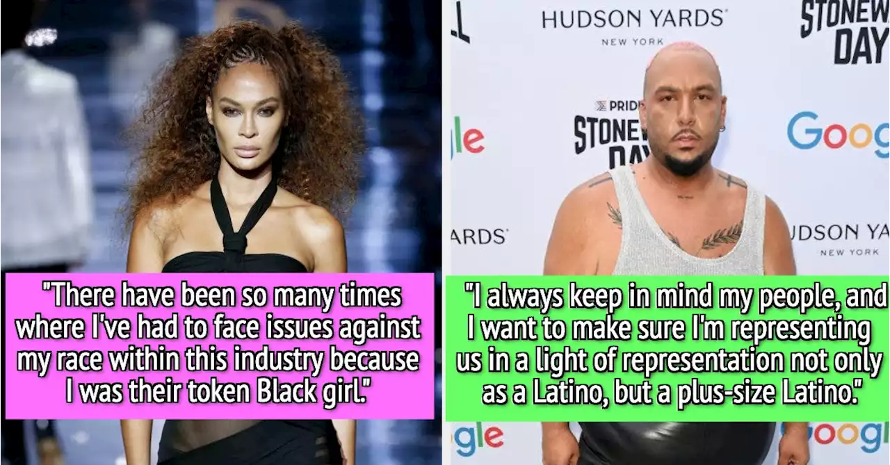 15 Models Who Called Out The Importance Of Representation And Inclusion In The Fashion World