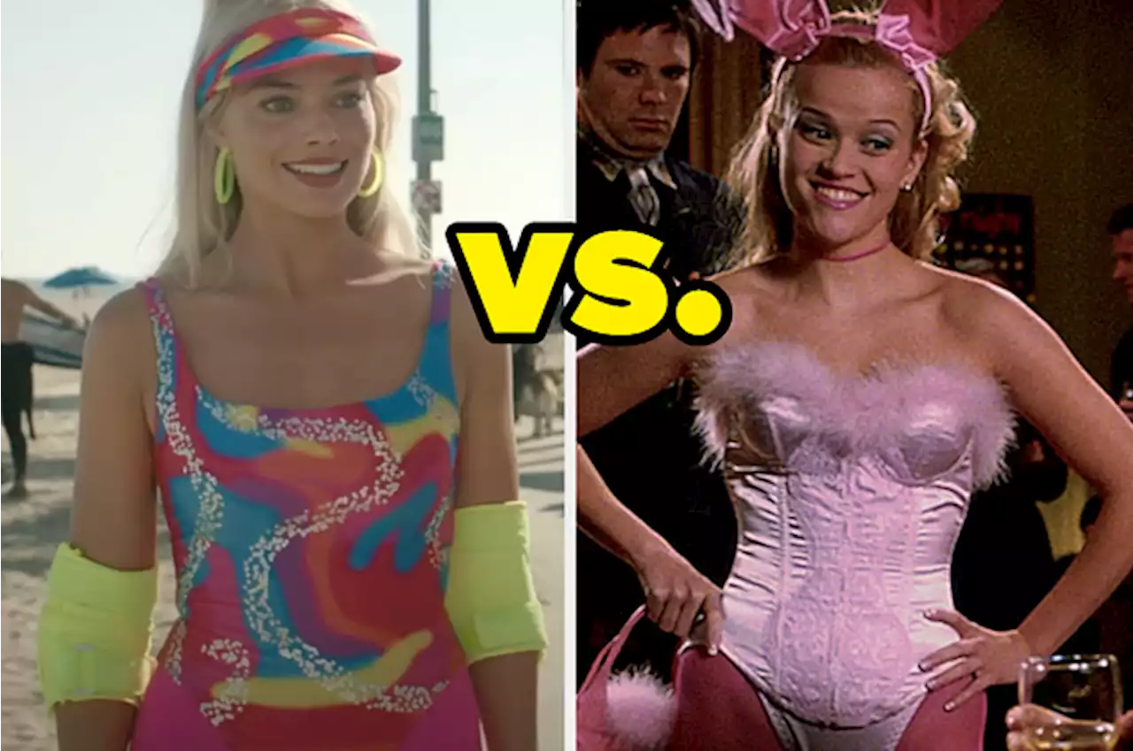 I Need You To Tell Me Whether 'Barbie' Has Better Fashion Than 'Legally Blonde'