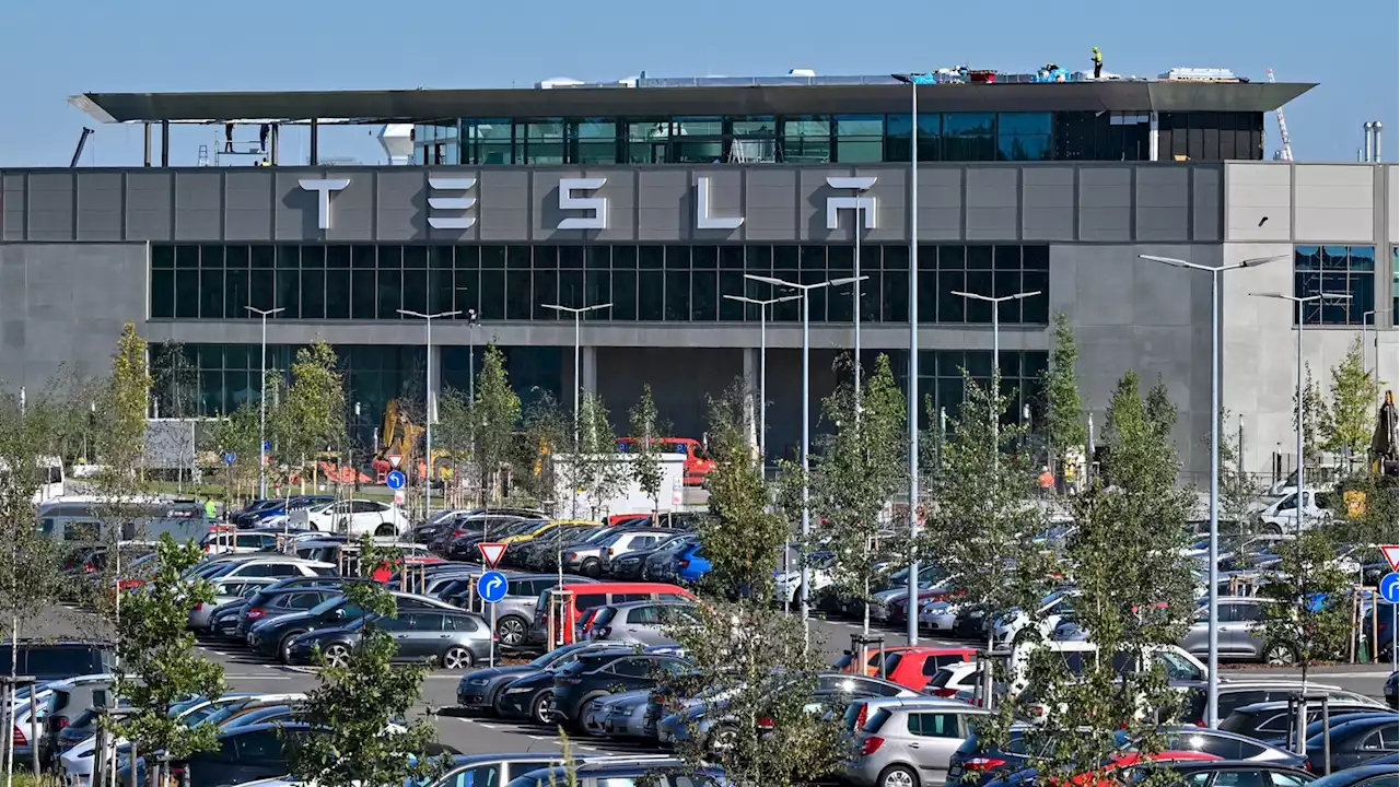 Auffällig viele Arbeitsunfälle in Tesla-Fabrik bei Berlin