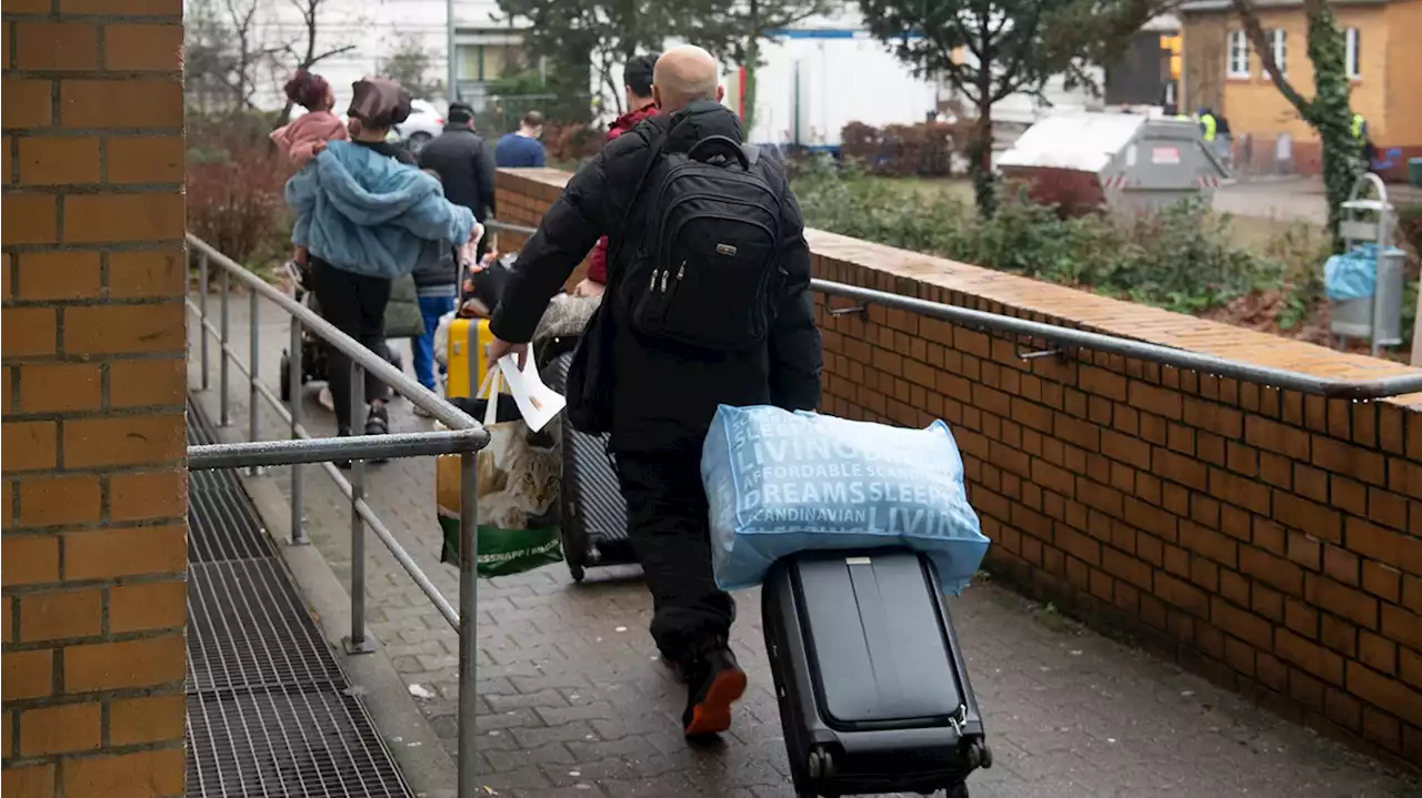 Schwierige Lage in Berliner Ankunftszentrum für Asylbewerber