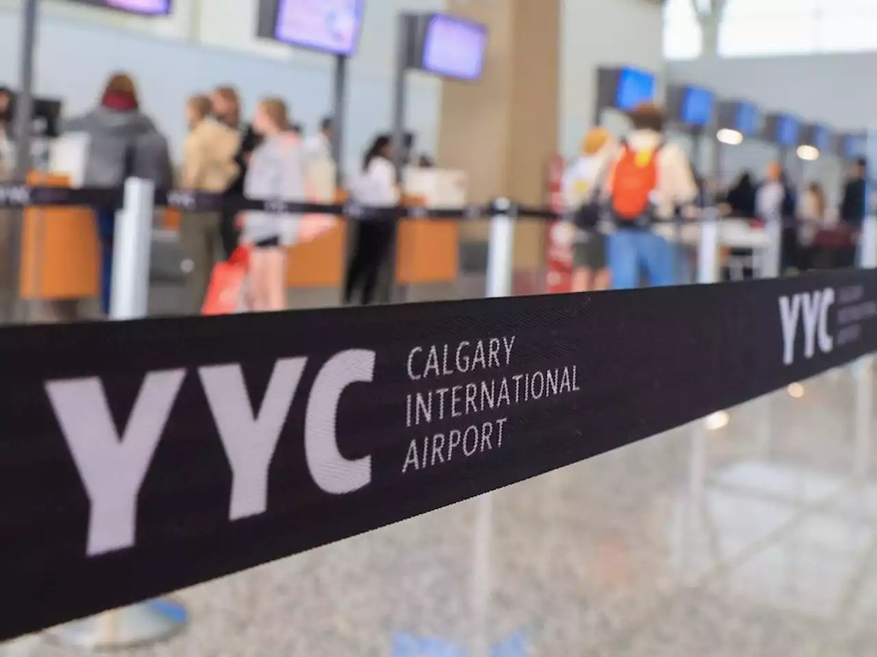 Police investigate shooting at Calgary airport