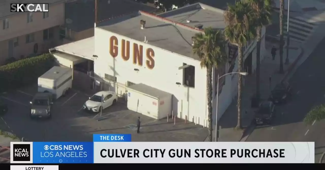 Culver City purchases gun store just hundreds of feet from school