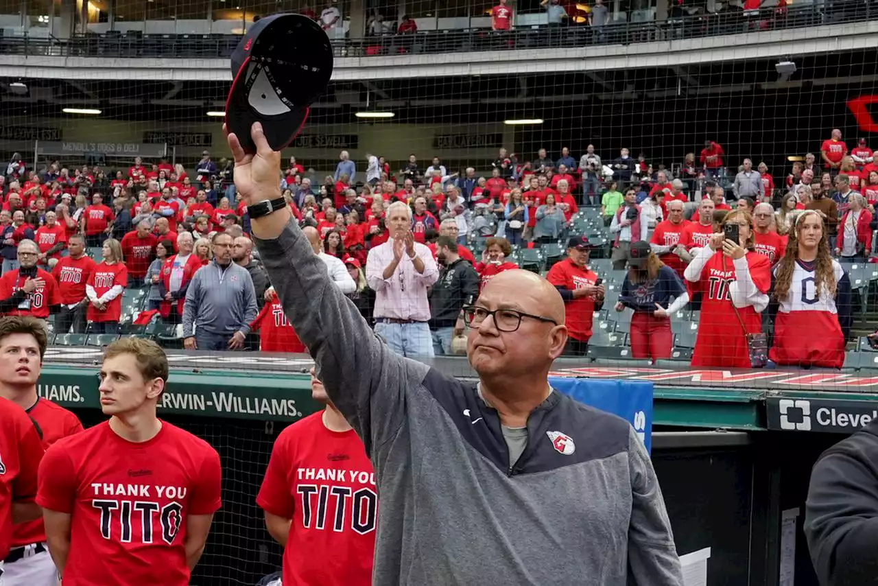 Guardians give Terry Francona the perfect send off with 4-3 win over Reds