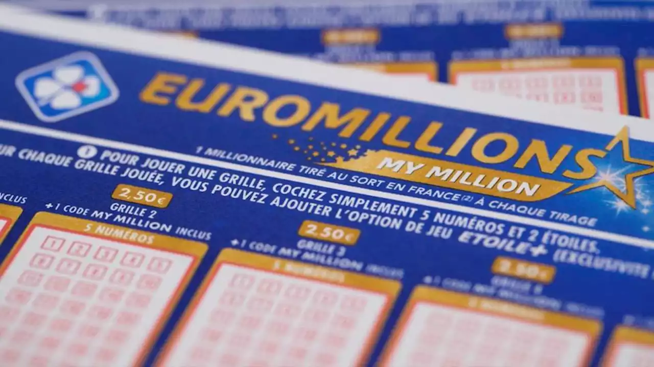 EuroMillions : un méga jackpot de 130 millions à remporter ce vendredi