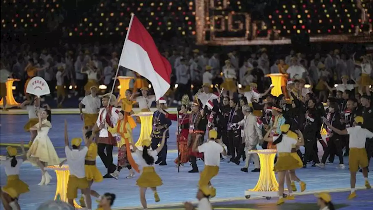 Klasemen Asian Games 2023: Indonesia Dipepet Taiwan